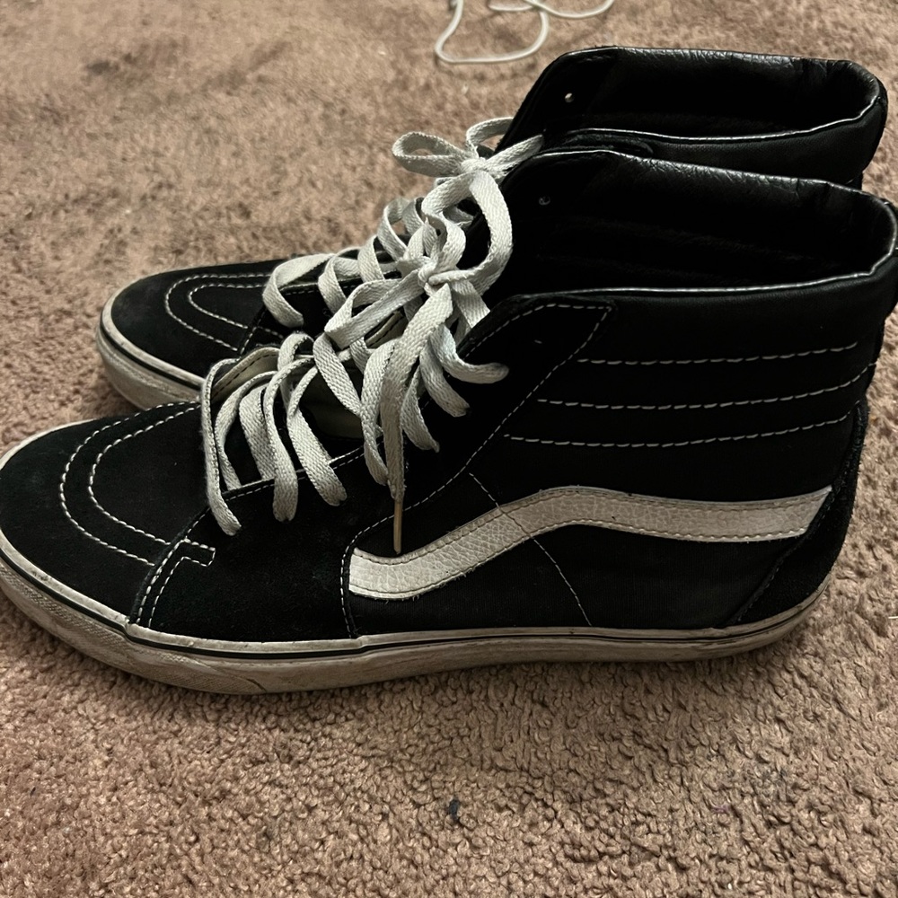 Vans Sk8-Hi Black Size 13
